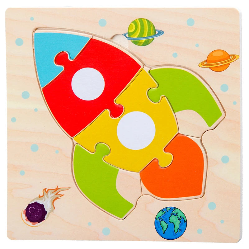 puzzle-3-ans-fusée-5-pieces-bois