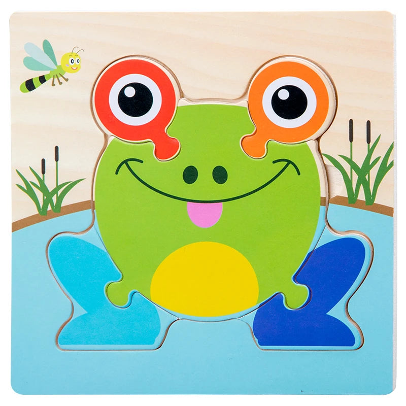 puzzle-3-ans-grenouille-5-pieces-bois