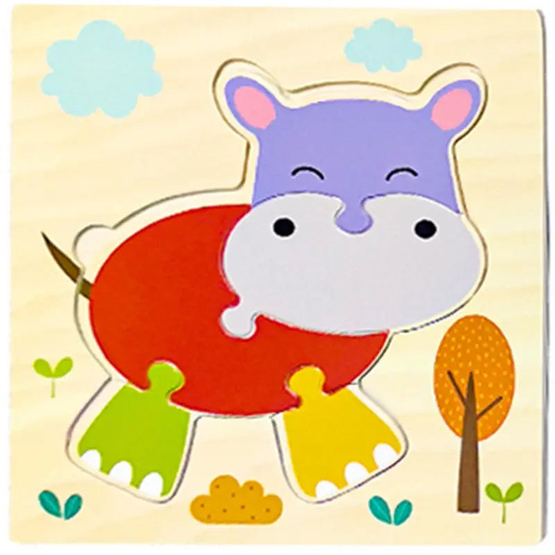 puzzle-3-ans-hippopotame-5-pieces-bois