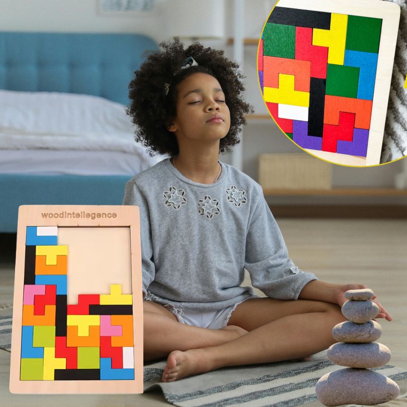 puzzle-Bois-Pour-Enfant-Modèle-blocs-russes-tetris-coloré