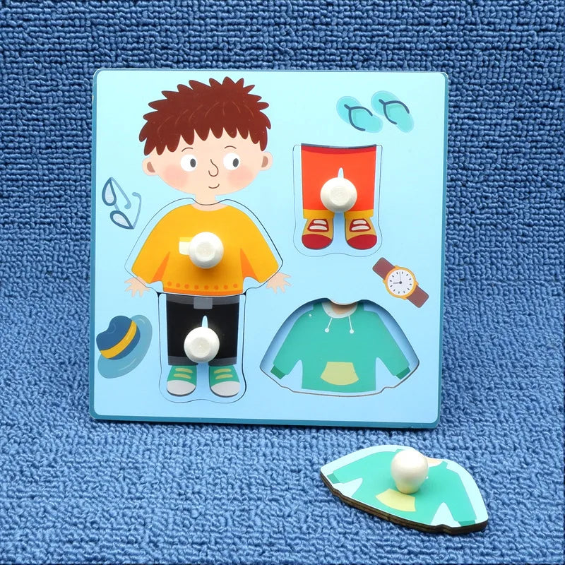 puzzle-bebe-en bois-4-pieces-garçon