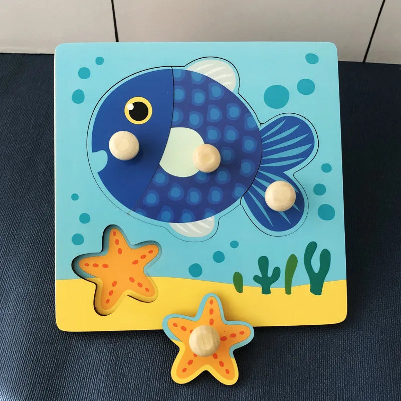 puzzle-bebe-en bois-4-pieces-ocean