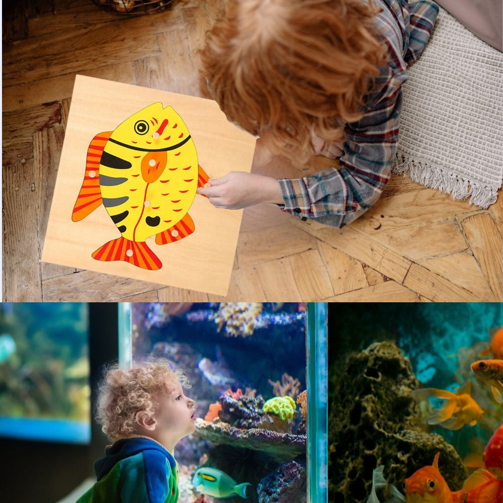 Puzzle bois Animaux | Éveil & Découvertes