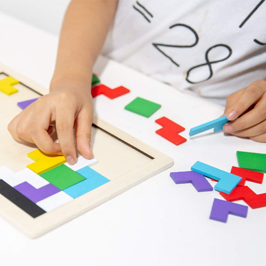 puzzle-bois-bloc-TETRIS-couleur-brillante-mathématique