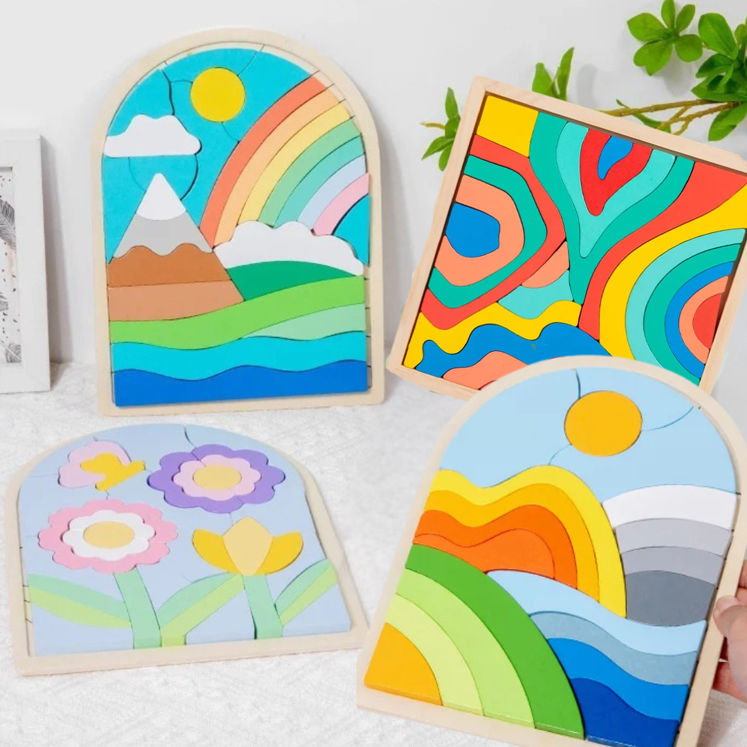 puzzle-en-bois-Bloc-construction-creatif-collection-4-casse-tête-Montessori-enfant-4-5-6-7-ans