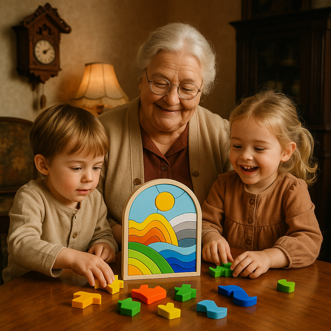 puzzle-en-bois-creatif-LOGIQUE-artistique-jeu-calme