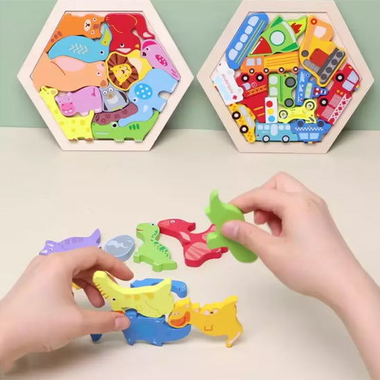 puzzle-en-bois-jeu-de-blocs-avec-les-pièces-aux-formes-amusantes