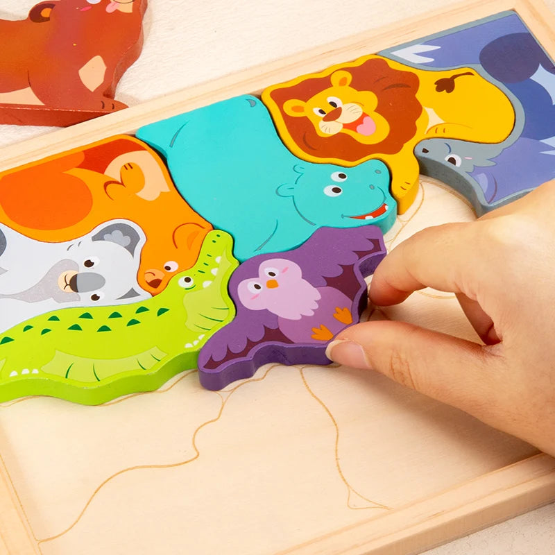 puzzle-en-bois-pour-enfant-pieces-de-jeux-en-forme-d-animaux