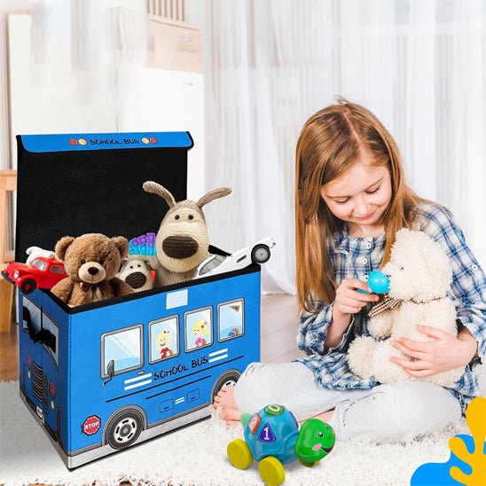 RANGEMENT | Coffre à jouet Bubus🚌 - JEUX - FOCUS