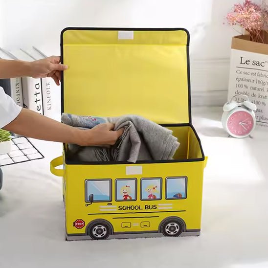 RANGEMENT | Coffre à jouet Bubus🚌 - JEUX - FOCUS