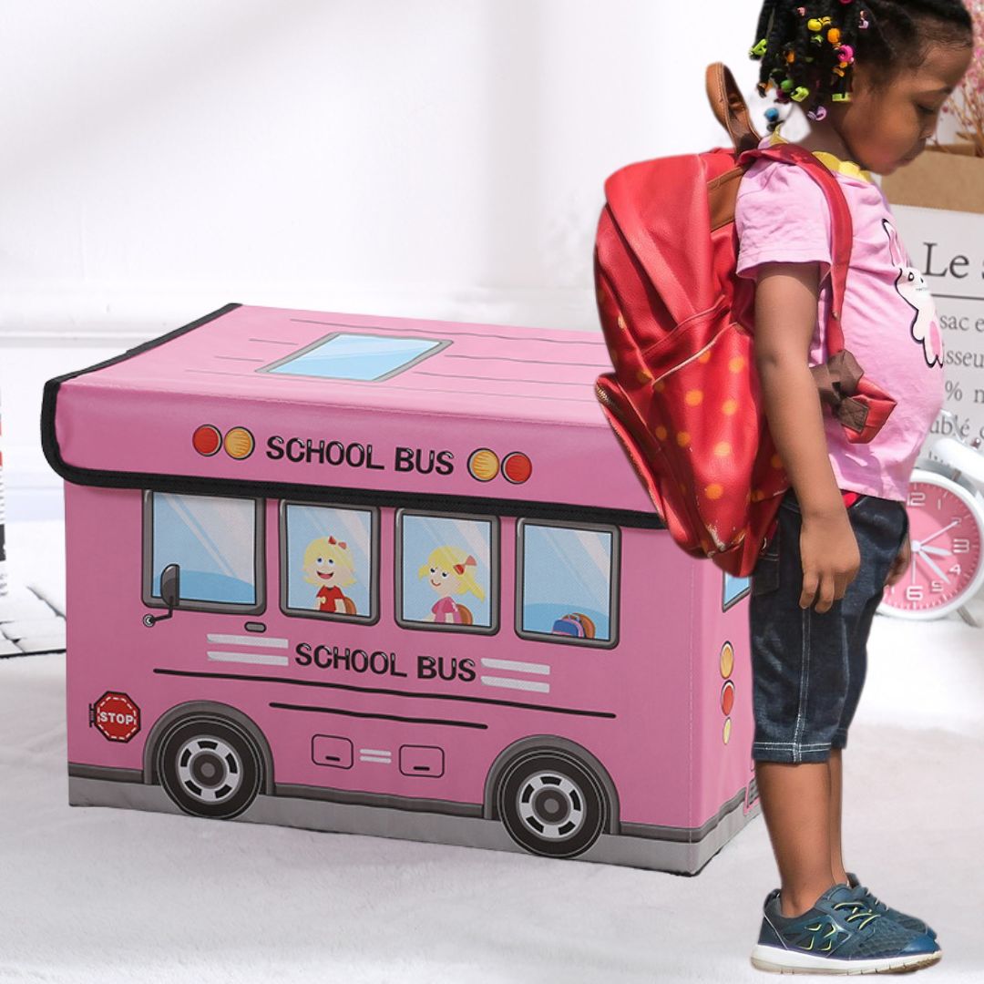 RANGEMENT | Coffre à jouet Bubus🚌 - JEUX - FOCUS