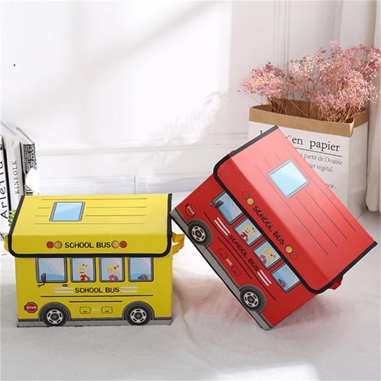 RANGEMENT | Coffre à jouet Bubus🚌 - JEUX - FOCUS