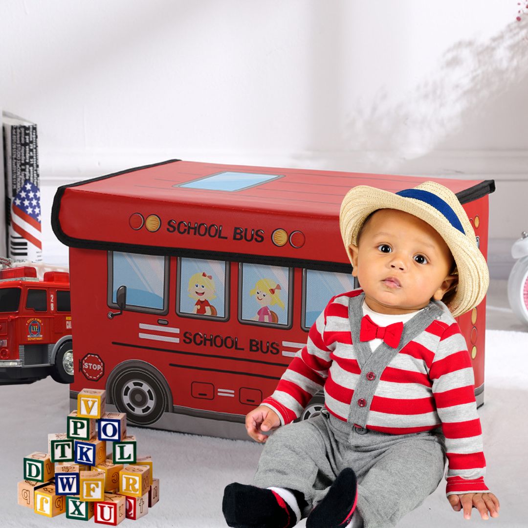 RANGEMENT | Coffre Ă jouet Bubusđ - JEUX - FOCUS