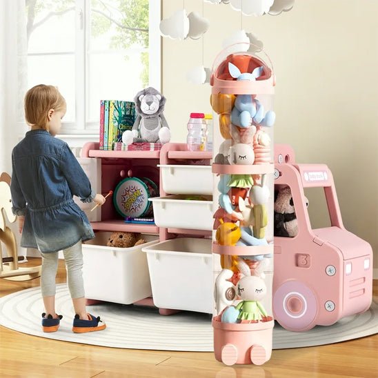 RANGEMENT POUR JOUET| Boîte de rangement pour poupées🧸 - JEUX - FOCUS
