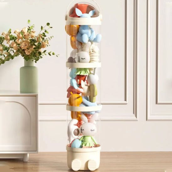 RANGEMENT POUR JOUET| Boîte de rangement pour poupées🧸 - JEUX - FOCUS