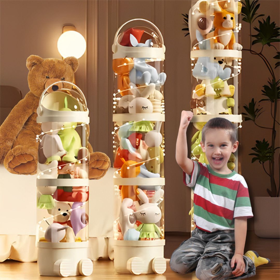 RANGEMENT POUR JOUET| Boîte de rangement pour poupées🧸 - JEUX - FOCUS