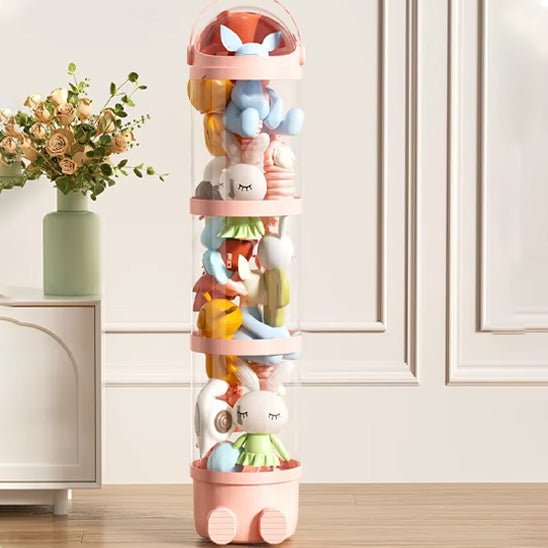RANGEMENT POUR JOUET| Boîte de rangement pour poupées🧸 - JEUX - FOCUS