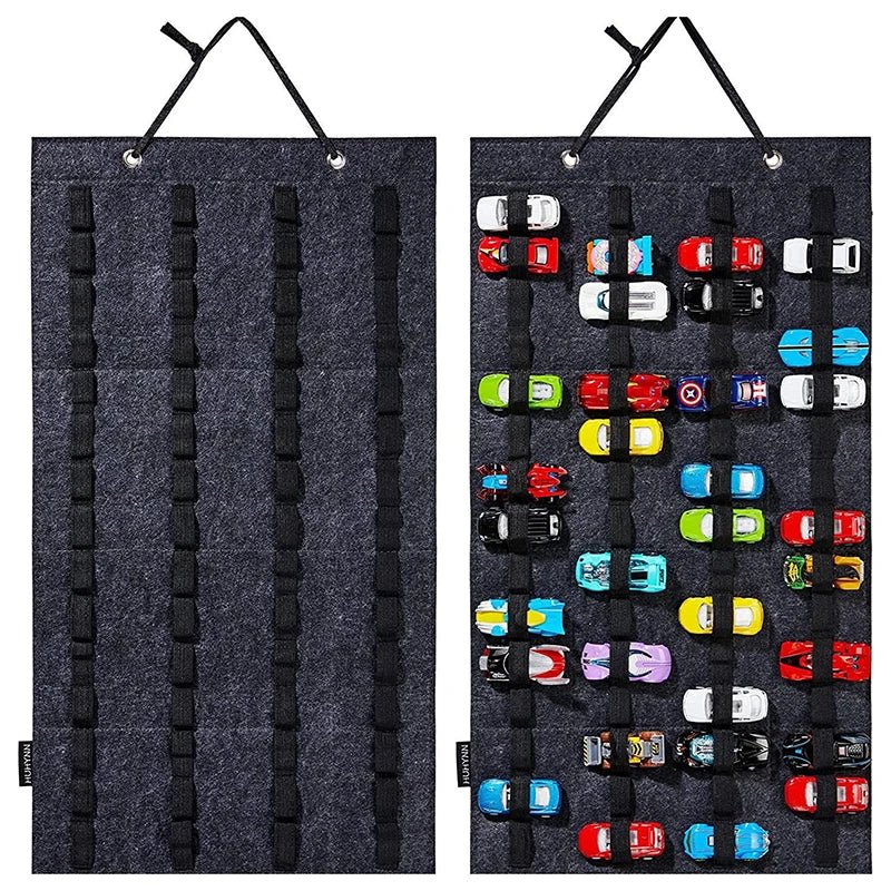 RANGEMENT POUR JOUET: Rangement mural pour les petites voitures🚙 - JEUX - FOCUS