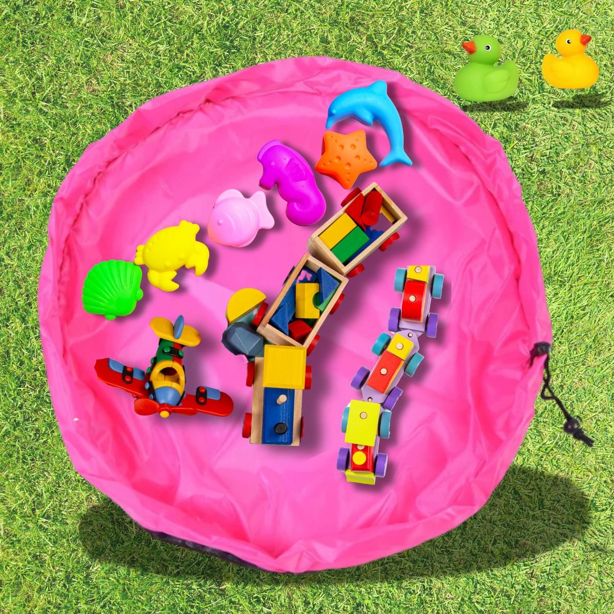RANGEMENT POUR JOUET | Sac de rangement✨ - JEUX - FOCUS