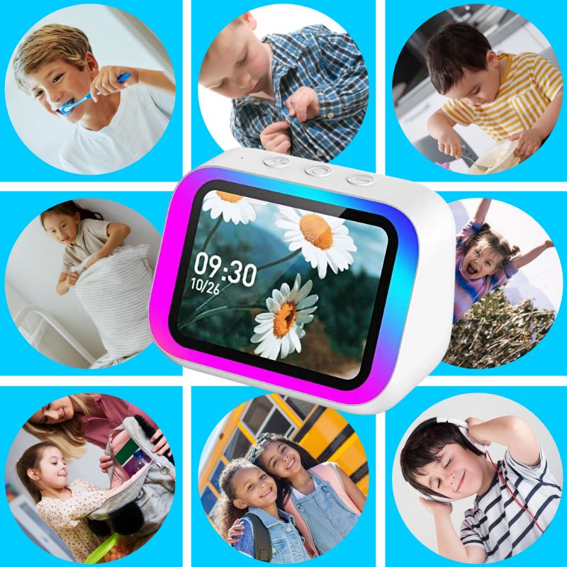 reveil-matin-enfant-développer-autonomie-routines-cadeau-parfait
