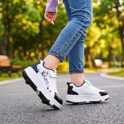 marcher rouler en tout confort avec ces roller enfant Kid Roulettes