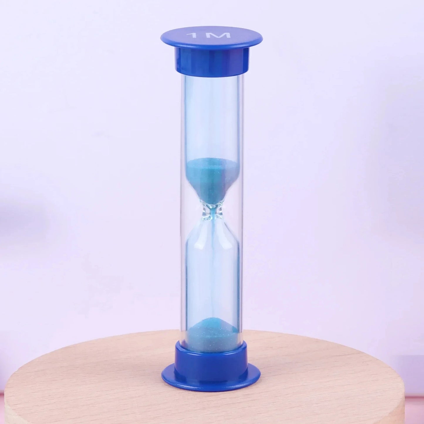 sablier-bleu-1-minute-pédagogie-gestion-du temps