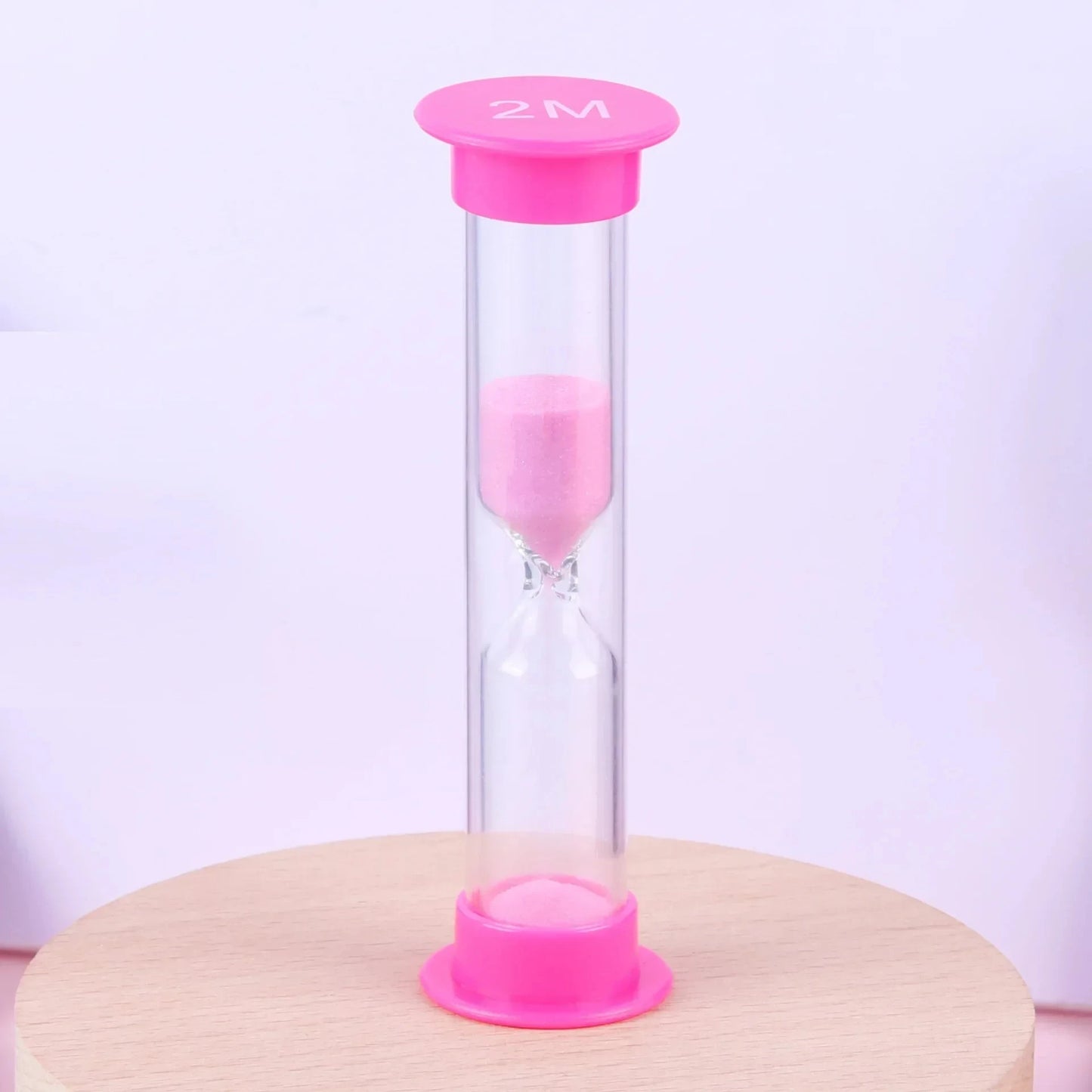 sablier-rose-2-minutes-pédagogie-gestion-du temps