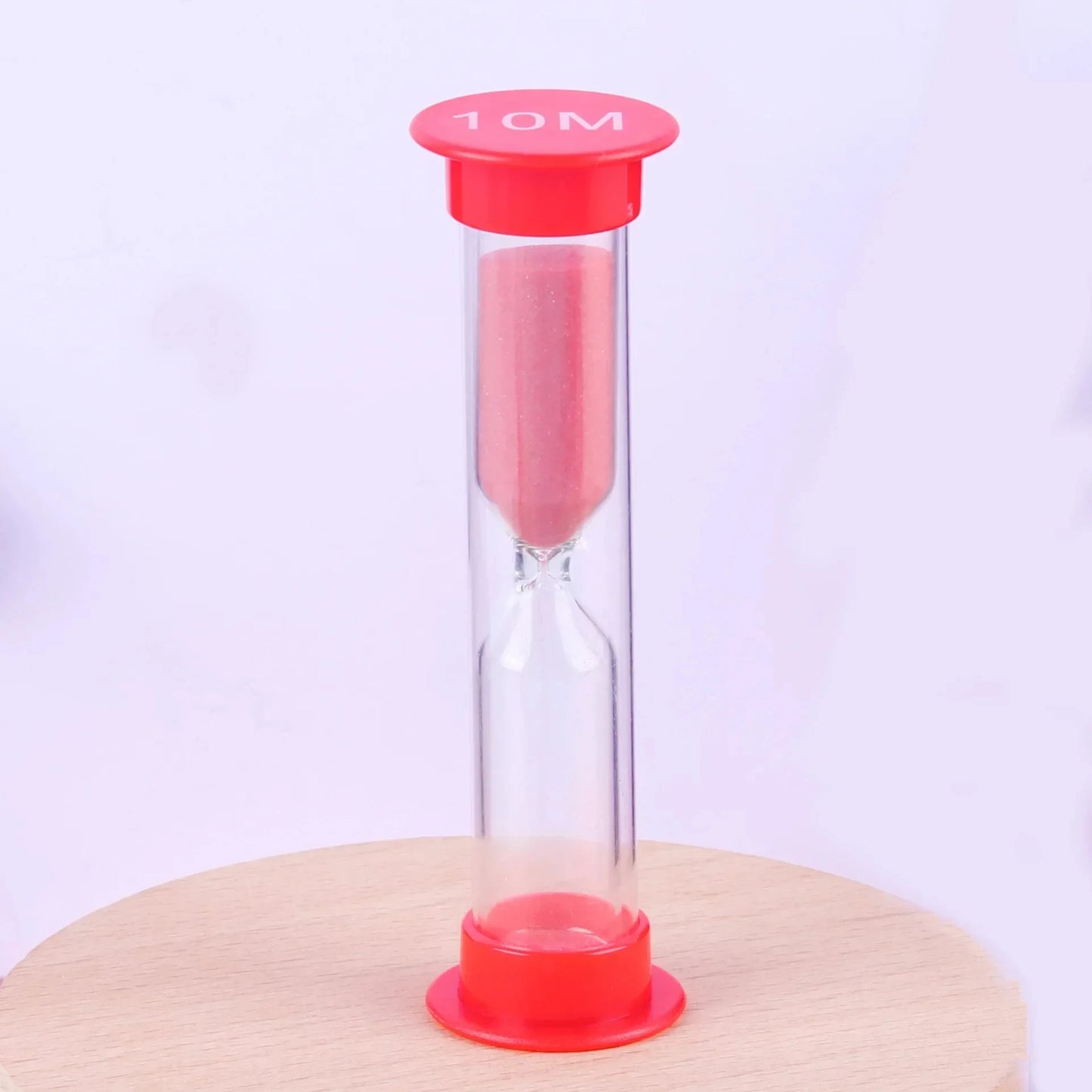 sablier-rouge-10-minutes-pedagogie-gestion-du temps
