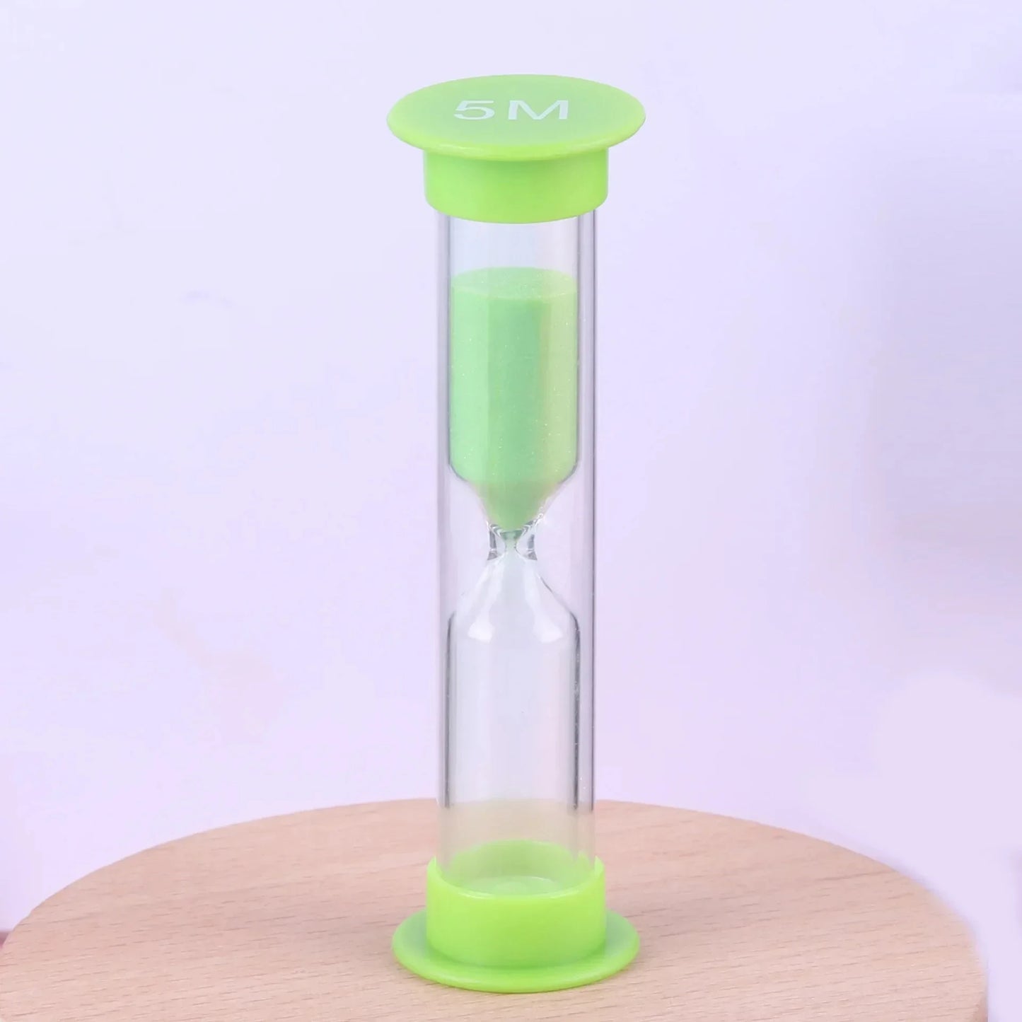 sablier-vert-5-minutes-pédagogie-gestion-du temps