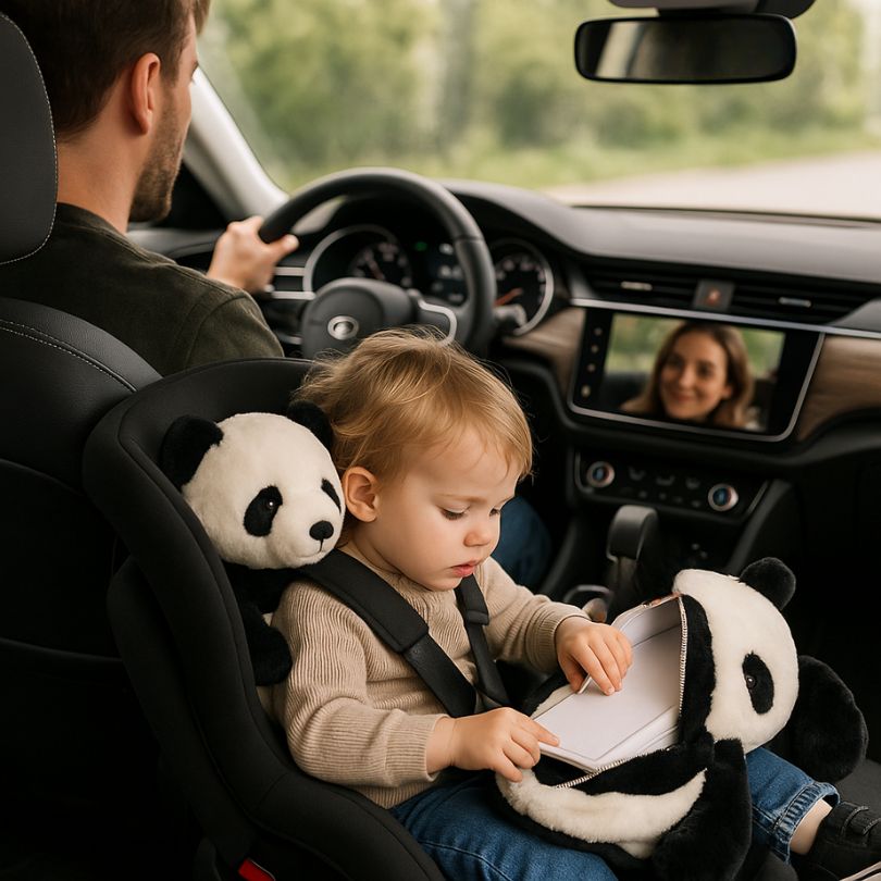 sac-a-dos-bebe-panda-peluche-bebe-polyvalent-doudou-voiture