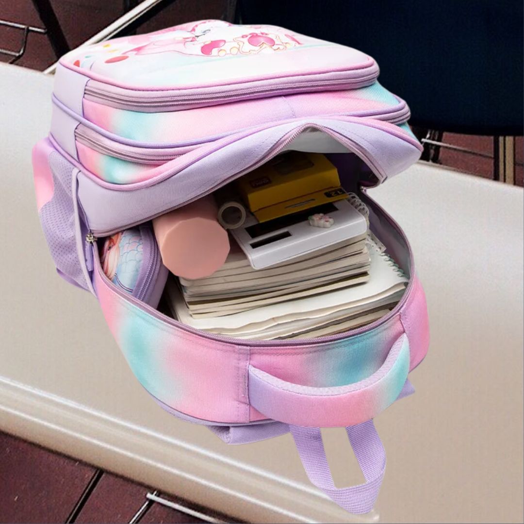 sac-a-dos-enfant-cartable-orthopédique-large-contenu