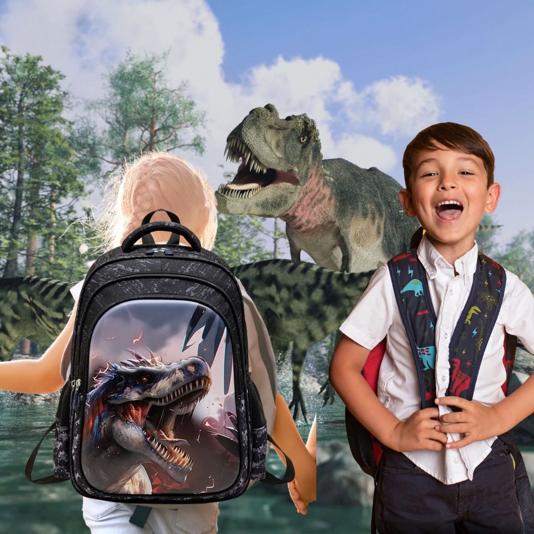 sac-a-dos-enfant-dinosaure-cartable-orthopédique-enfants-garcon-