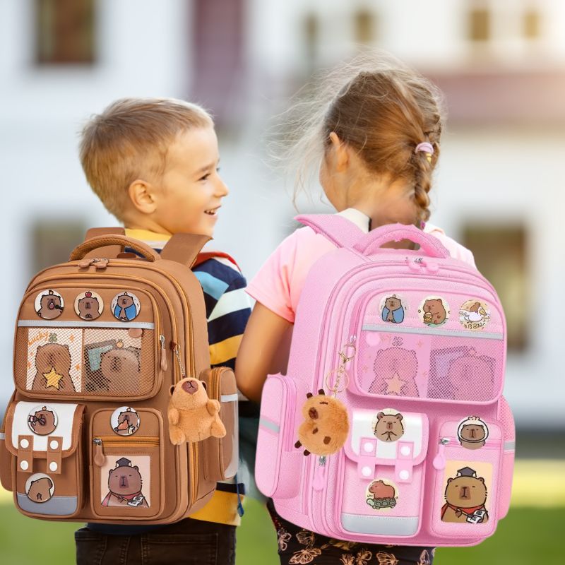 sac-a-dos-enfant-école-cartable-orthopédique-sécuritaire