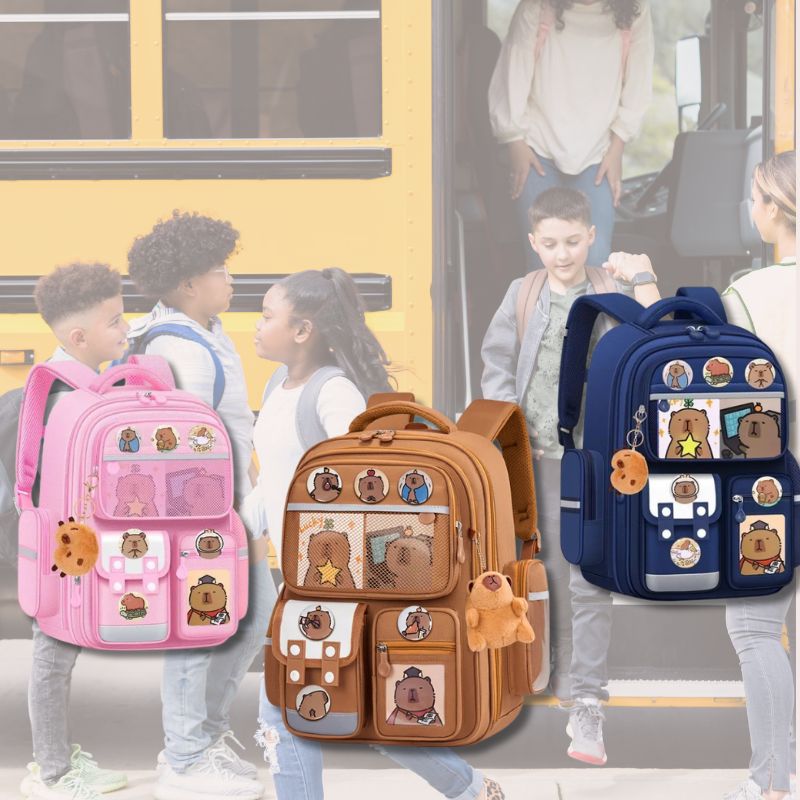 sac-a-dos-enfant-orthopédique-ergonomique-cartable-enfant-école-rentrée-scolaire