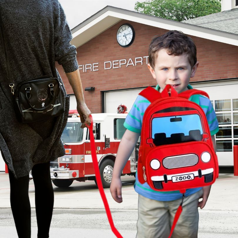 sac-a-dos-garcon-maternelle-camion-pompier-rouge
