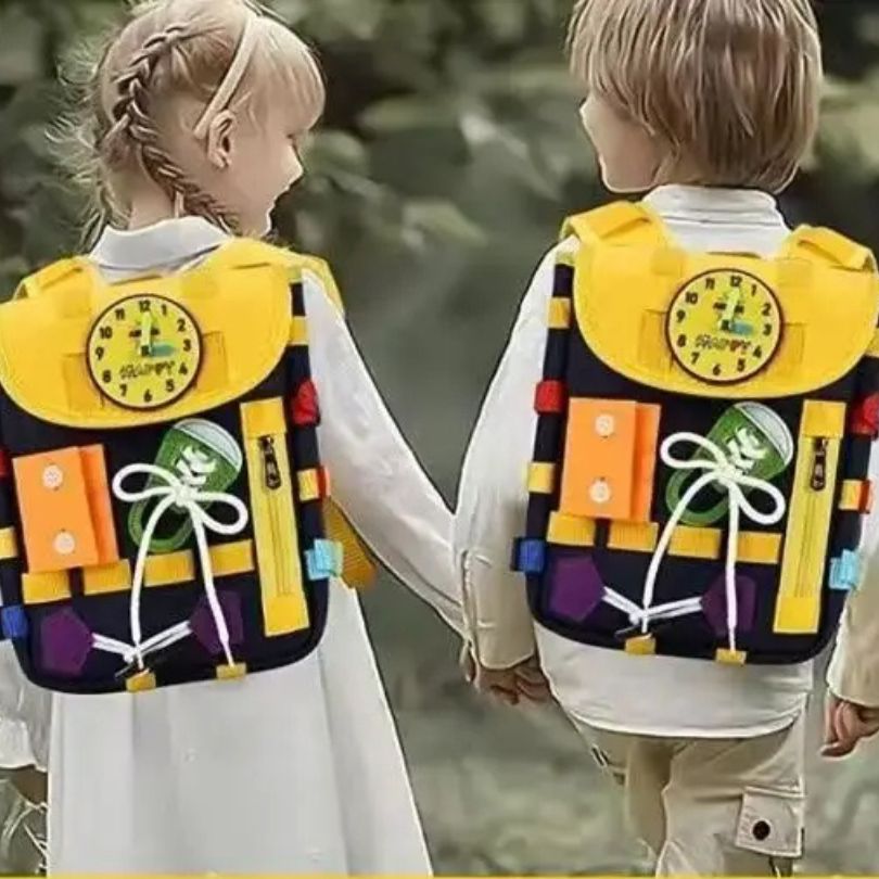 sac-a-dos-Maternelle-enfant-garderie-ecole-sortie-transport-jouets-collation-