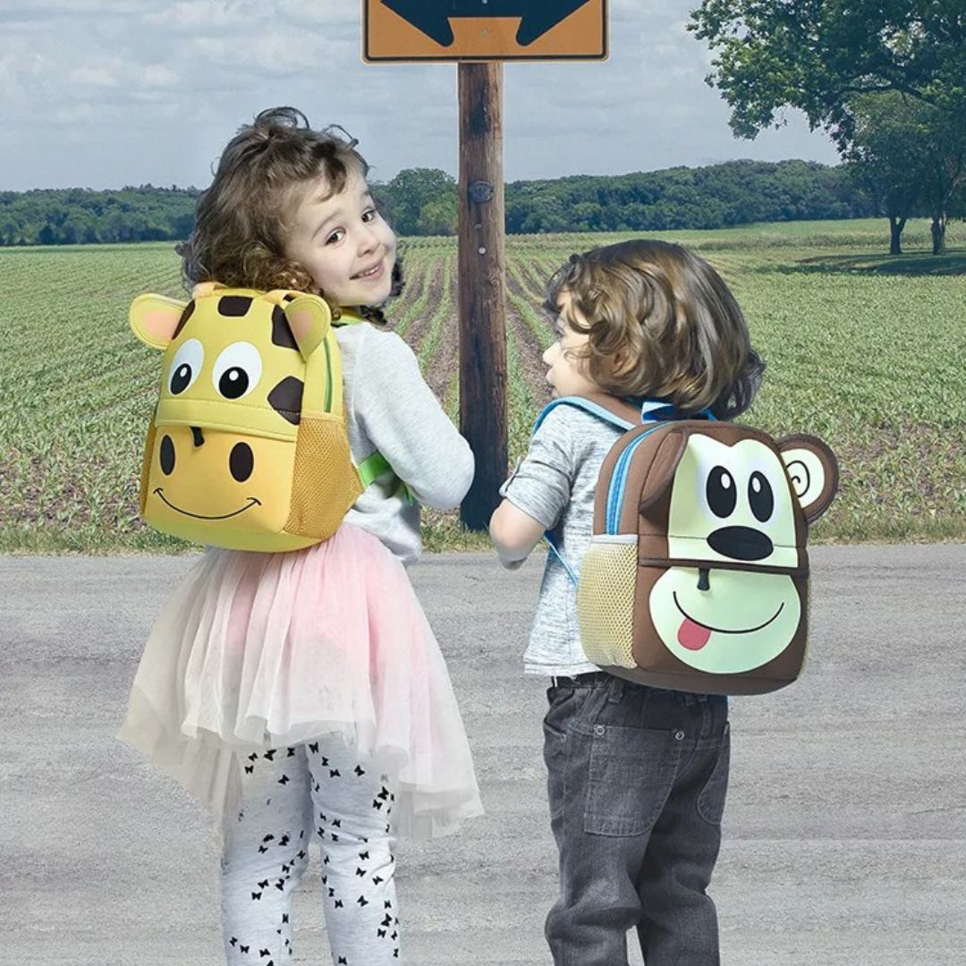sac-a-dos-maternelle-ideal-cartable-pour-enfants-de-2-a-5-ans-girafe-singe