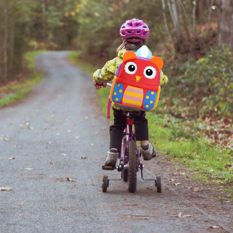 sac-à-dos-maternelle-coloré-léger-design-Hibou-fille-et-garcon