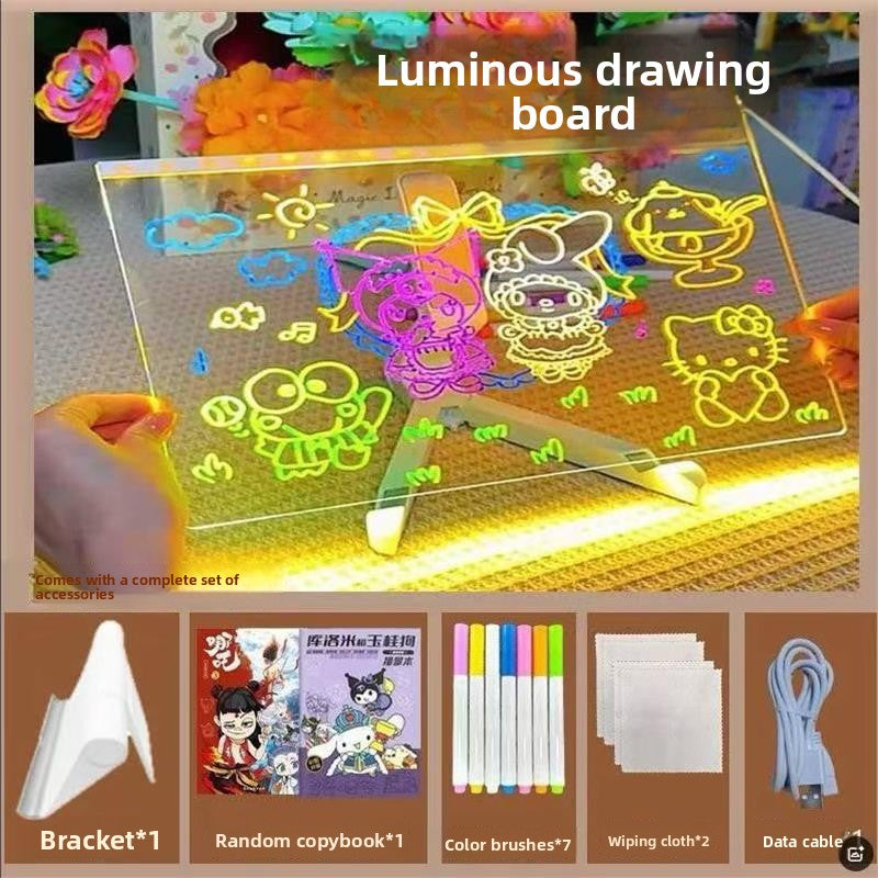 Children'S Luminous Drawing Board