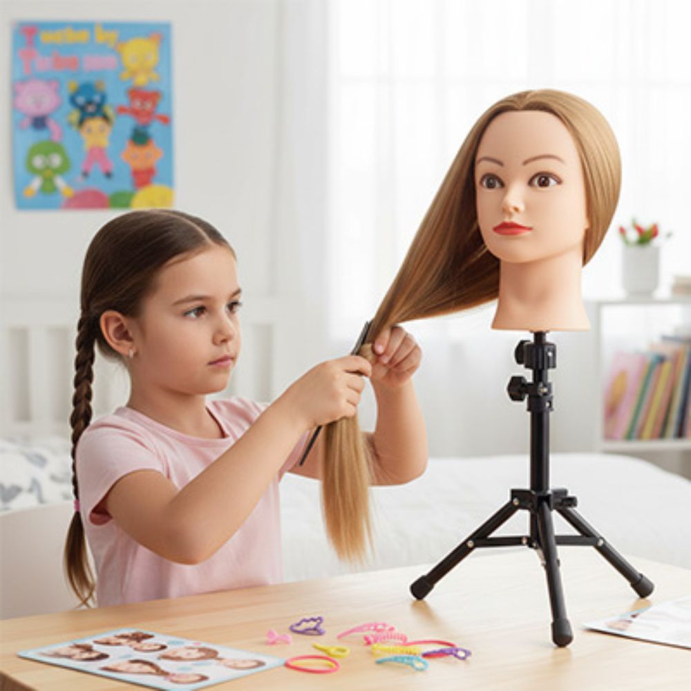 Support de Tête à coiffer| Les STANDS (sans tête)