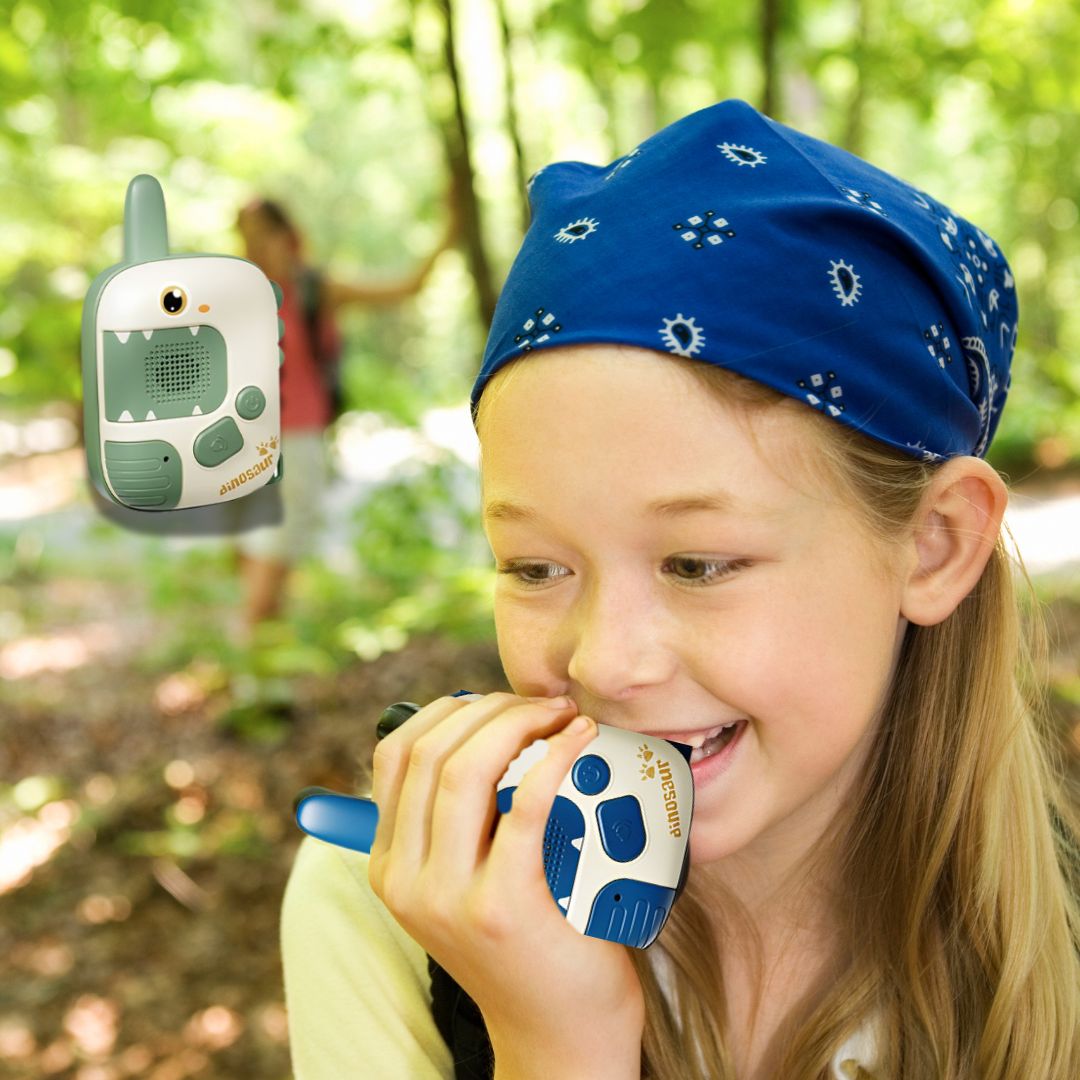 talkie walkie : Dinosaures🦖ou Licornes🦄 - JEUX - FOCUS