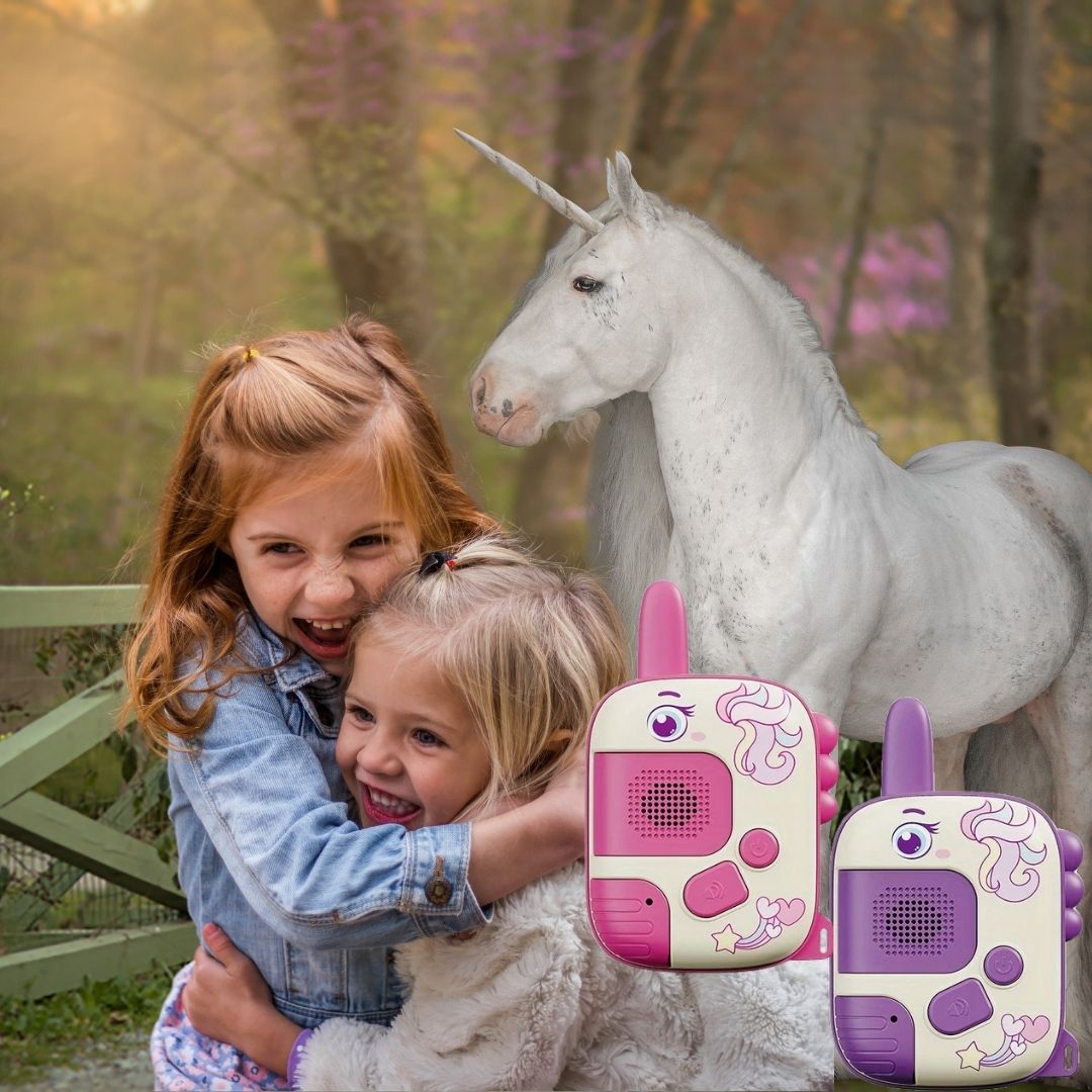 talkie walkie : Dinosaures🦖ou Licornes🦄 - JEUX - FOCUS