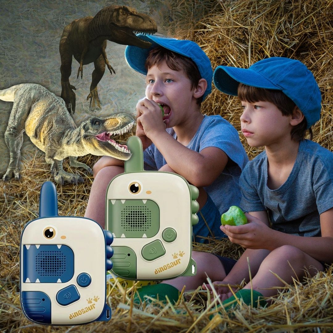 talkie walkie : Dinosaures🦖ou Licornes🦄 - JEUX - FOCUS