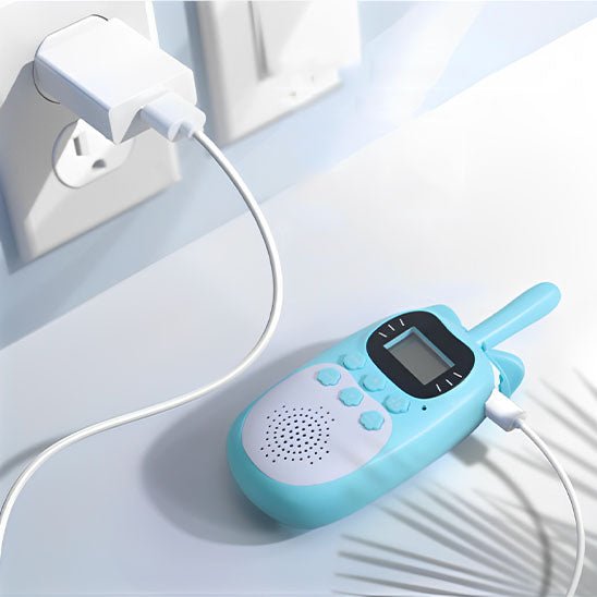 Talkie walkie enfant| Smart Adventure 3 - 5km📱🔦 - JEUX - FOCUS