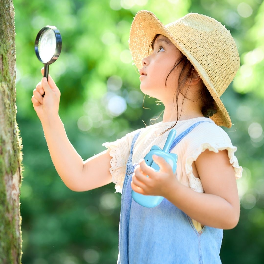 Talkie walkie enfant| Smart Adventure 3 - 5km📱🔦 - JEUX - FOCUS