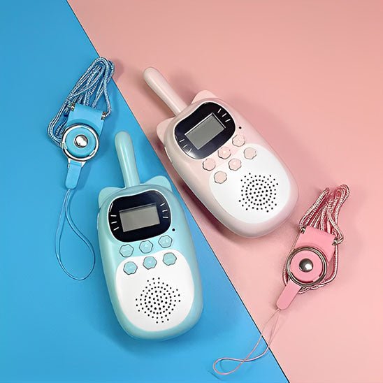 Talkie walkie enfant| Smart Adventure 3 - 5km📱🔦 - JEUX - FOCUS