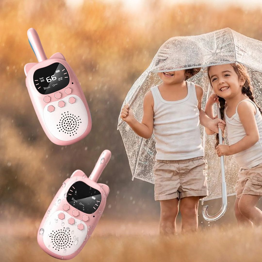Talkie walkie enfant| Smart Adventure 3 - 5km📱🔦 - JEUX - FOCUS