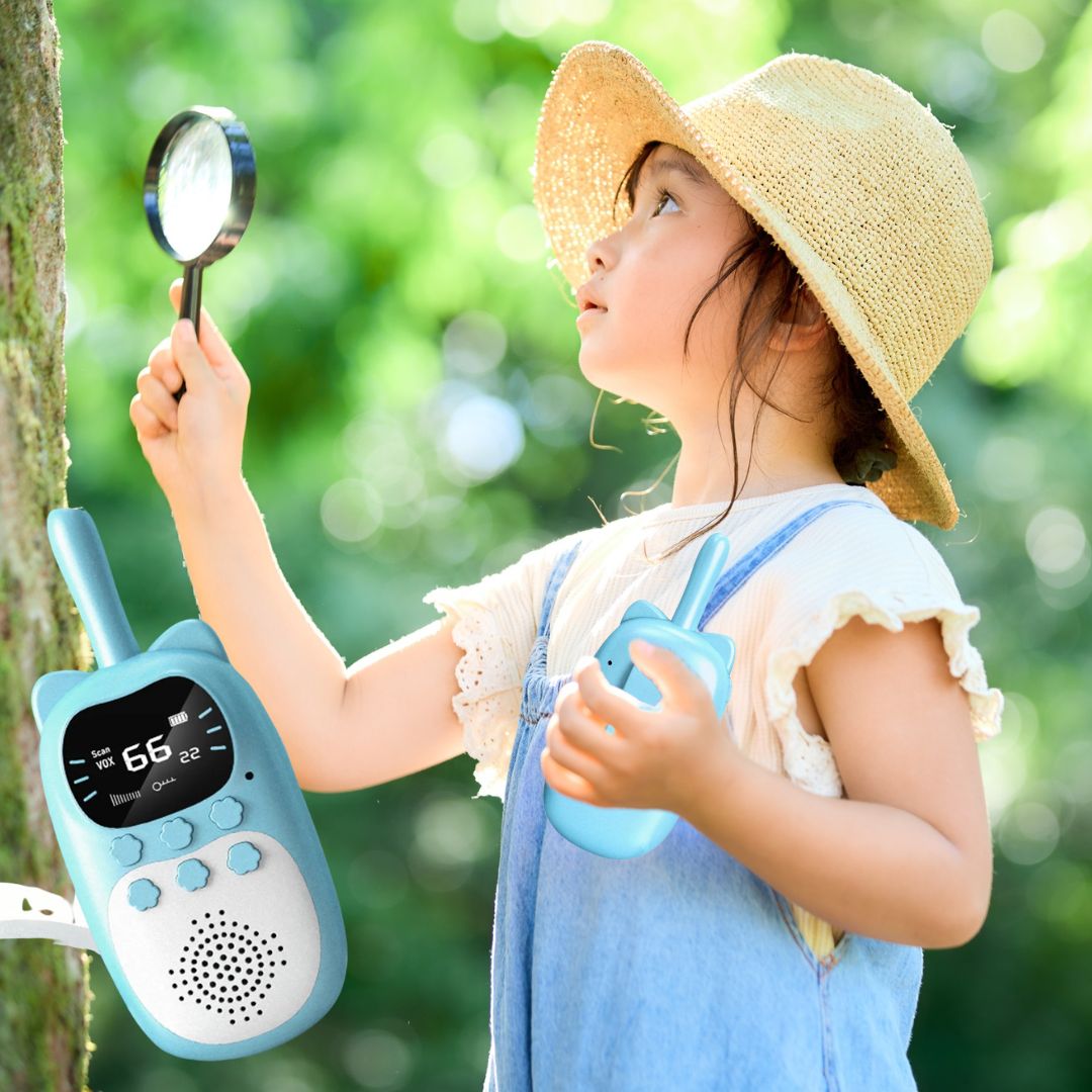 Talkie walkie enfant| Smart Adventure 3 - 5km📱🔦 - JEUX - FOCUS