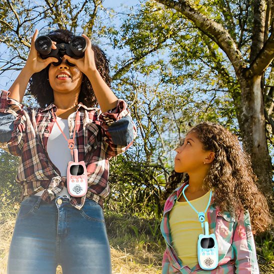 Talkie walkie enfant| Smart Adventure 3 - 5km📱🔦 - JEUX - FOCUS