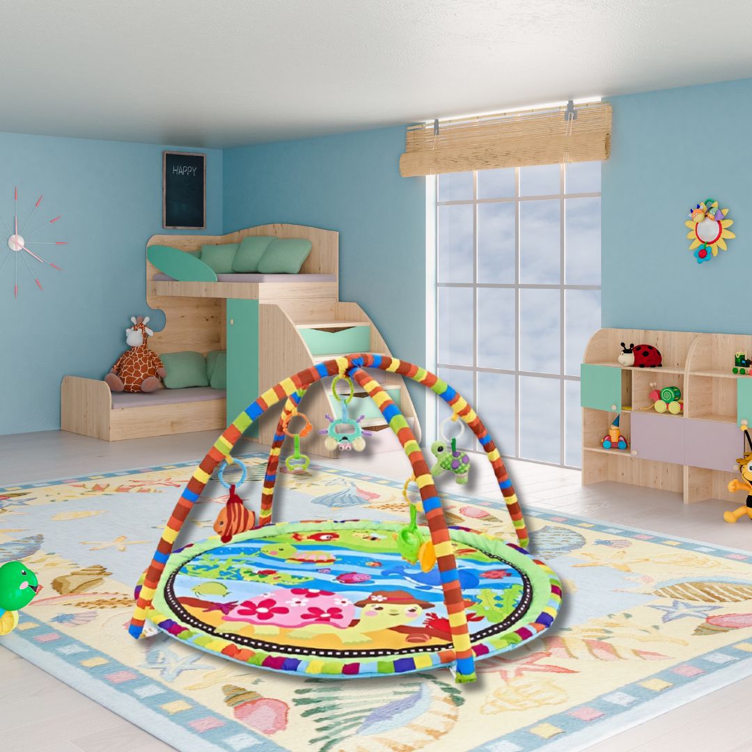 tapis-d-éveil-bébé-multicolore